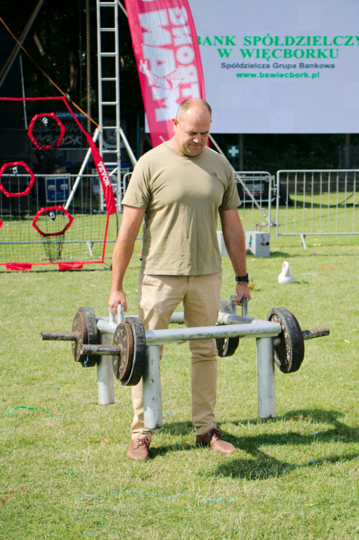 Zawody Strongman podczas Dni Wyrzyska 2026