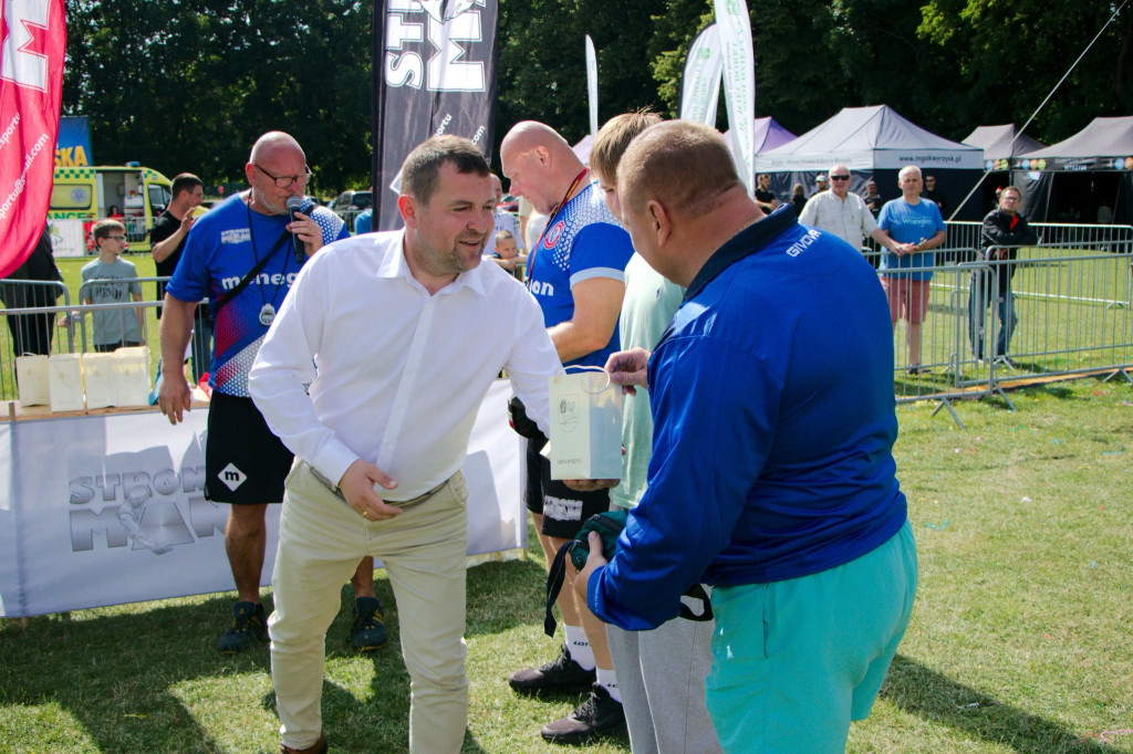 Zawody Strongman podczas Dni Wyrzyska 2026