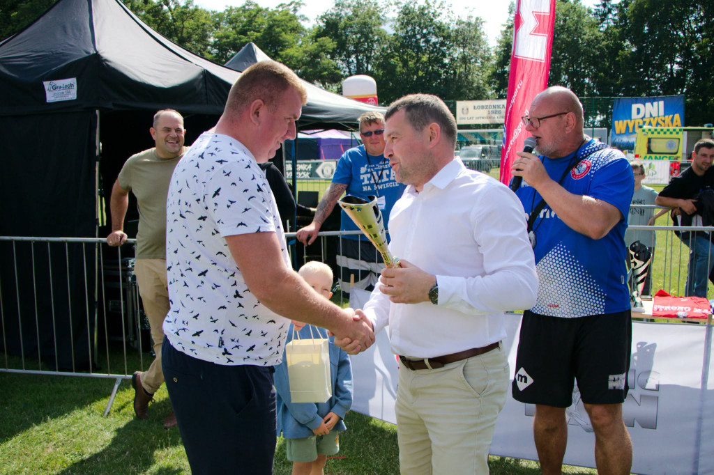 Zawody Strongman podczas Dni Wyrzyska 2026