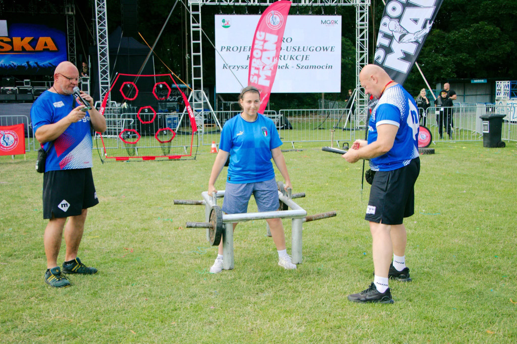 Zawody Strongman podczas Dni Wyrzyska 2026