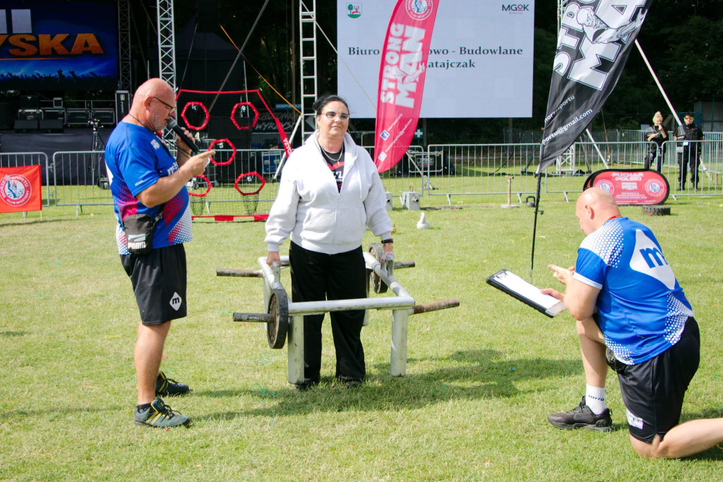 Zawody Strongman podczas Dni Wyrzyska 2026