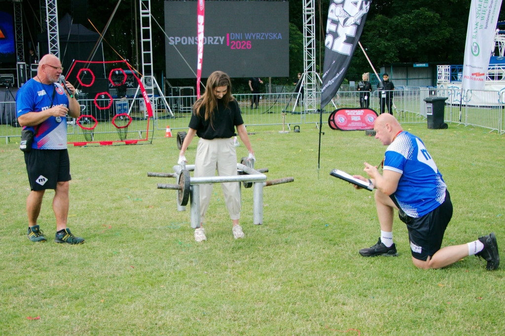 Zawody Strongman podczas Dni Wyrzyska 2026