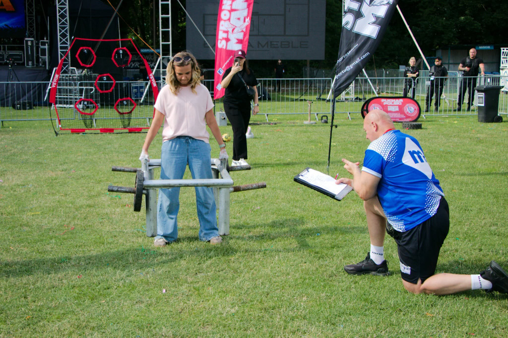 Zawody Strongman podczas Dni Wyrzyska 2026