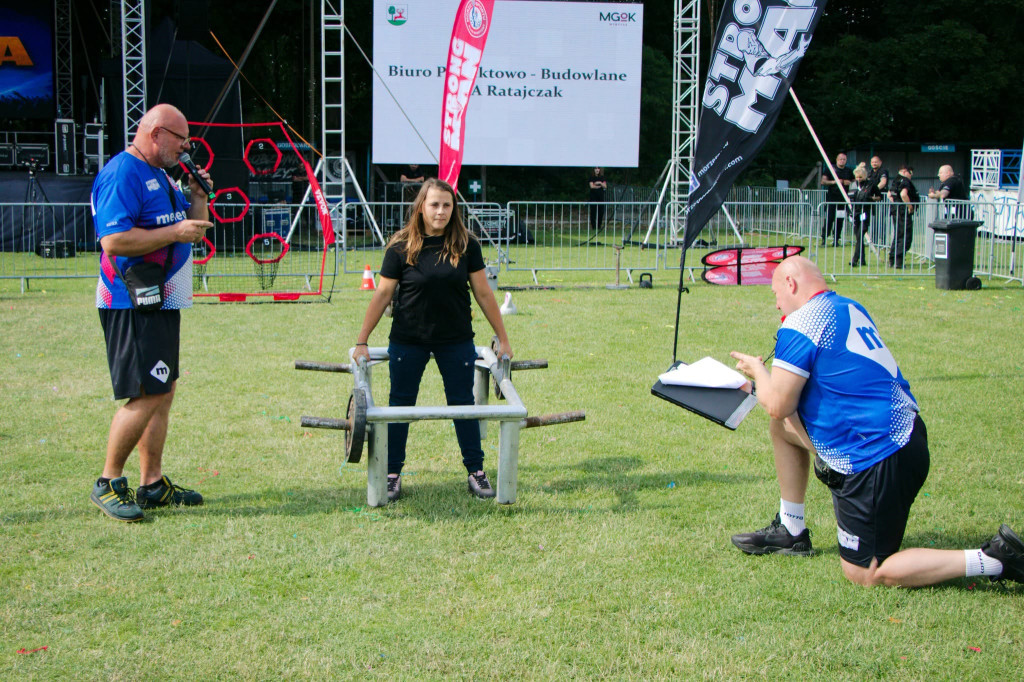 Zawody Strongman podczas Dni Wyrzyska 2026