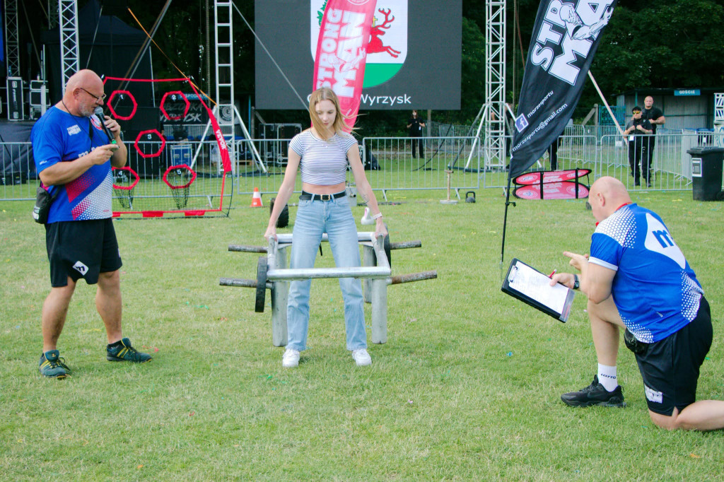 Zawody Strongman podczas Dni Wyrzyska 2026