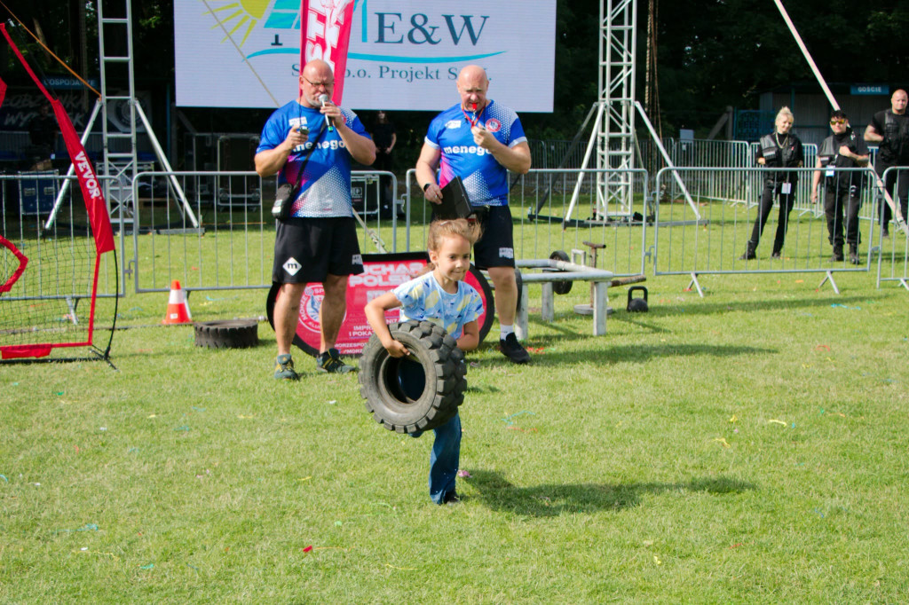 Zawody Strongman podczas Dni Wyrzyska 2026