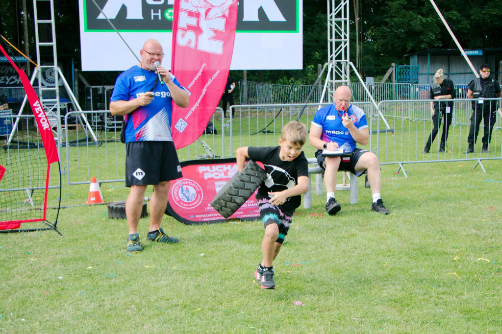 Zawody Strongman podczas Dni Wyrzyska 2026