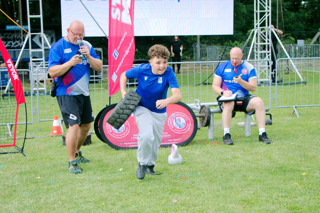 Zawody Strongman podczas Dni Wyrzyska 2026