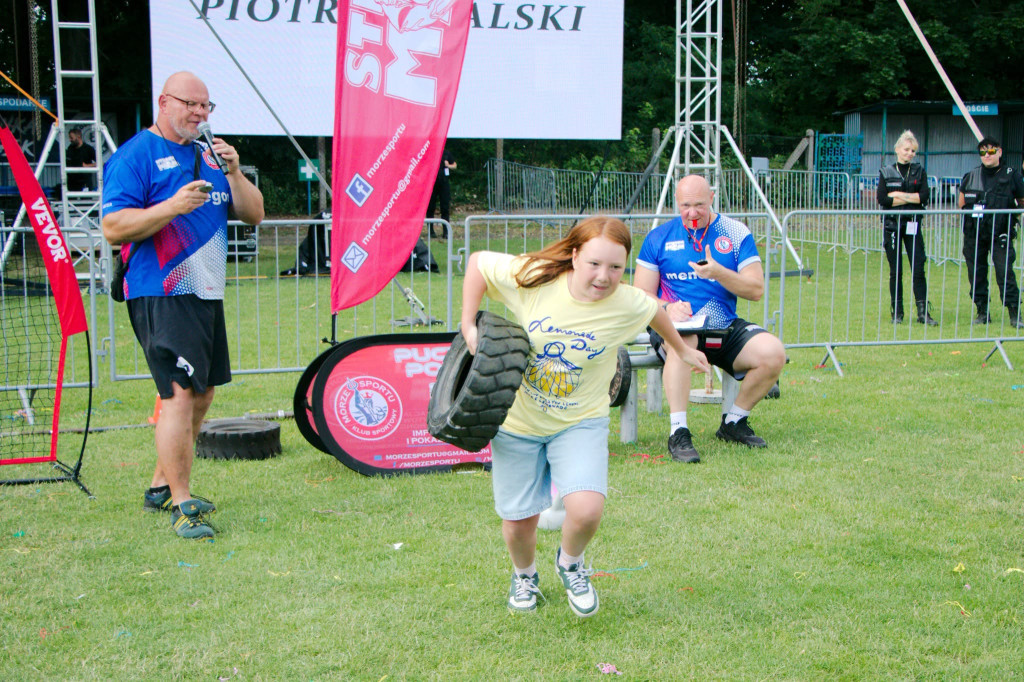 Zawody Strongman podczas Dni Wyrzyska 2026