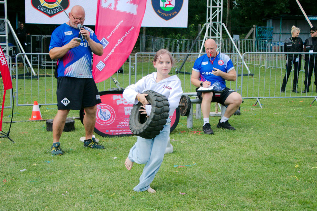 Zawody Strongman podczas Dni Wyrzyska 2026