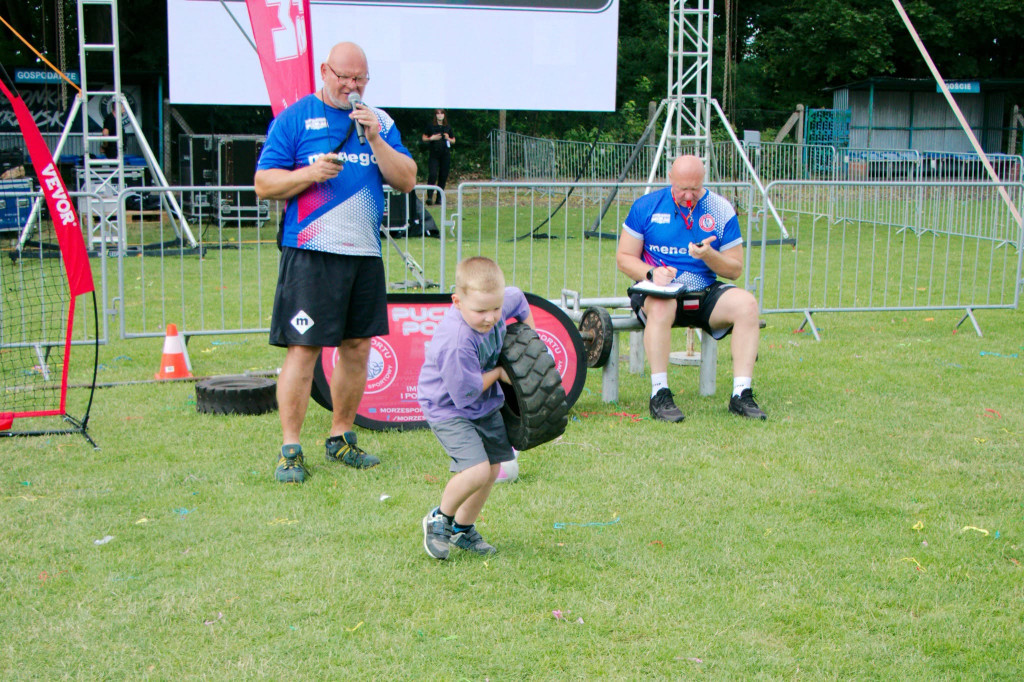 Zawody Strongman podczas Dni Wyrzyska 2026