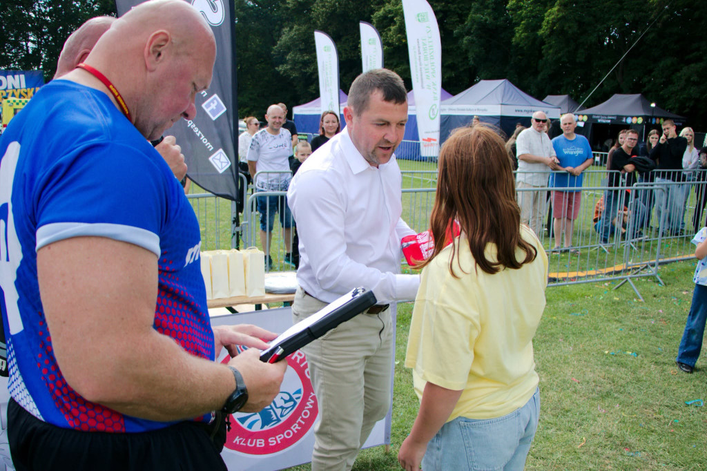 Zawody Strongman podczas Dni Wyrzyska 2026