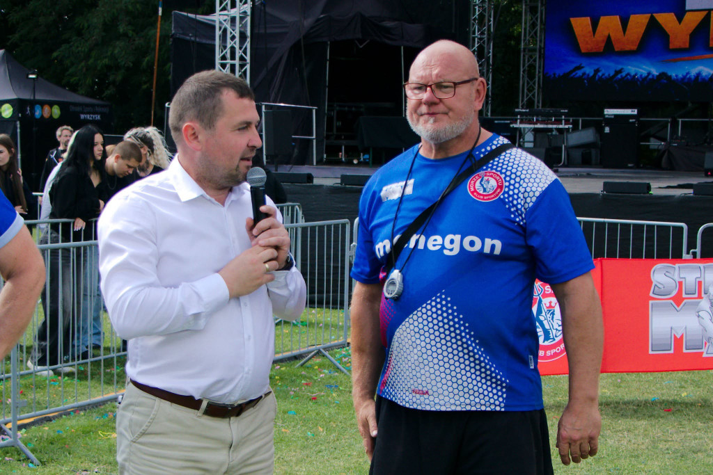 Zawody Strongman podczas Dni Wyrzyska 2026