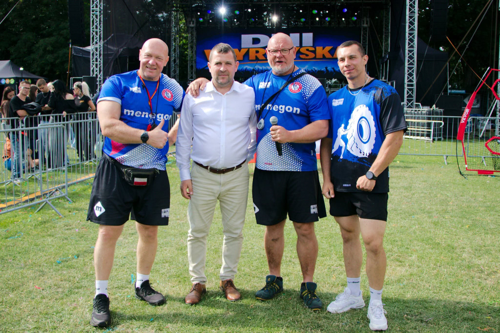 Zawody Strongman podczas Dni Wyrzyska 2026