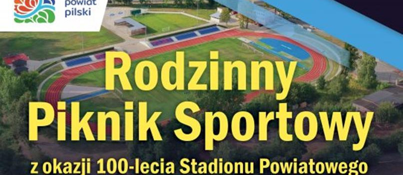 Andrzej Piaseczny gwiazdą Rodzinnego Pikniku Sportowego na 100-lecie Stadionu Powiatwego przy Okrzei w Pile-1000