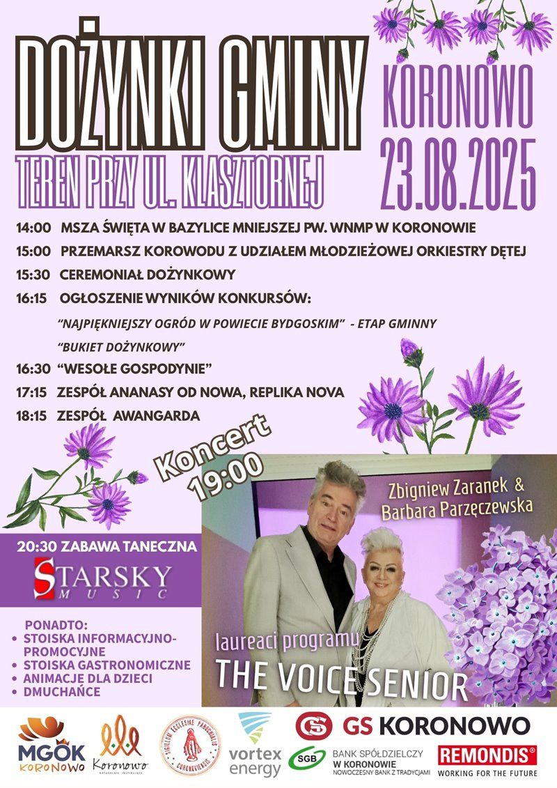 Dożynki Gminy Koronowo