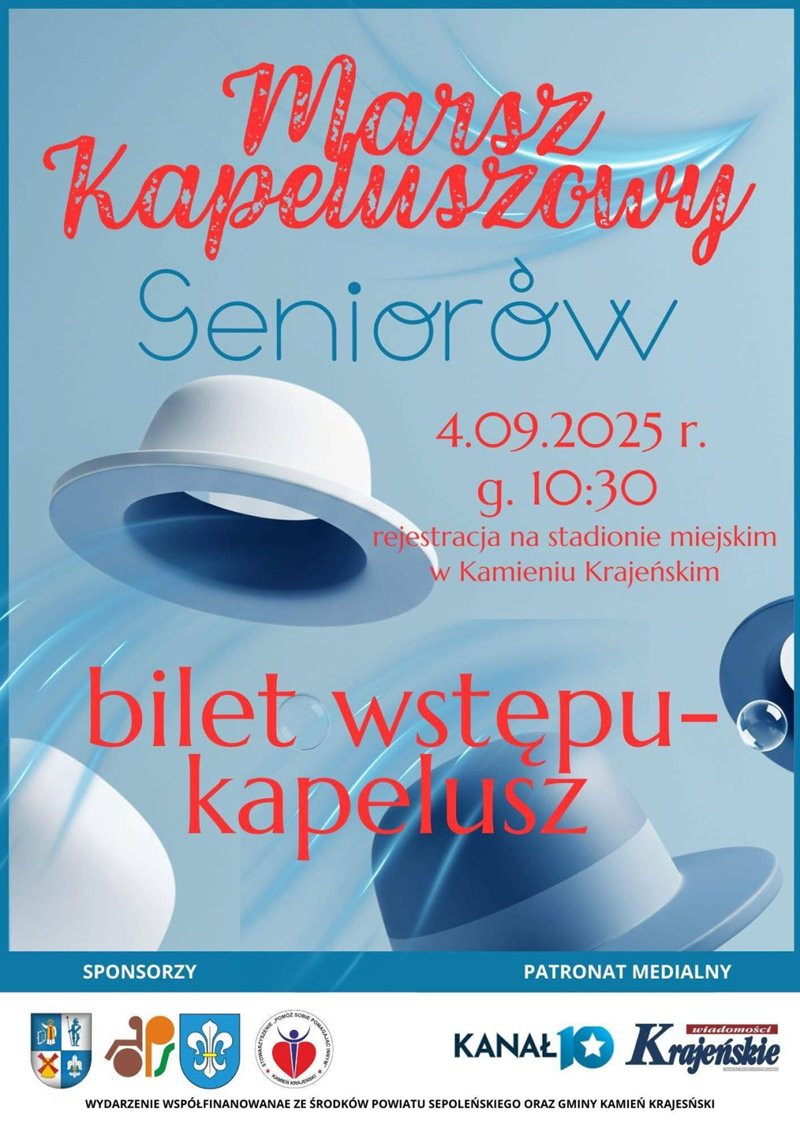 Marsz Kapeluszowy Seniorów