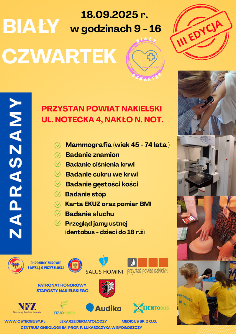 Biały Czwartek w Nakle nad Notecią