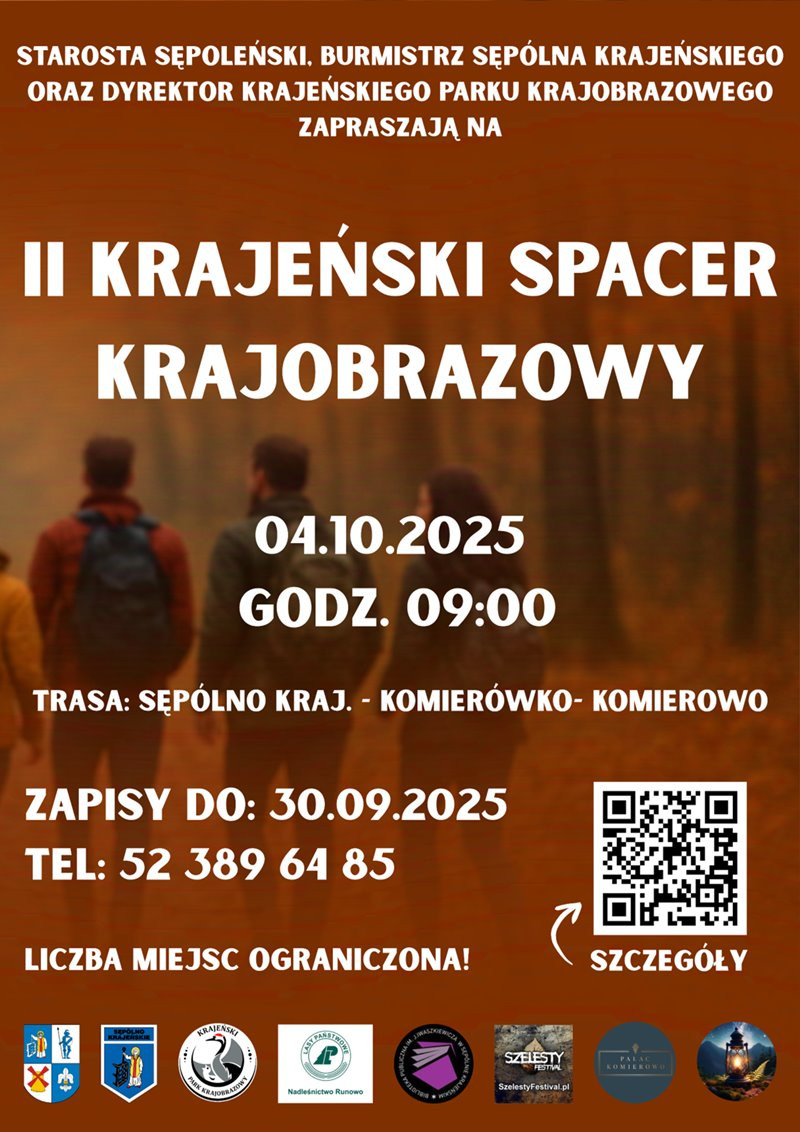Sępólno Krajeńskie: II Krajeński Spacer Krajobrazowy