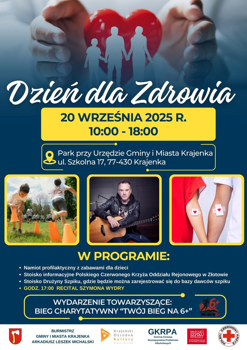 Dzień dla Zdrowia w Krajence