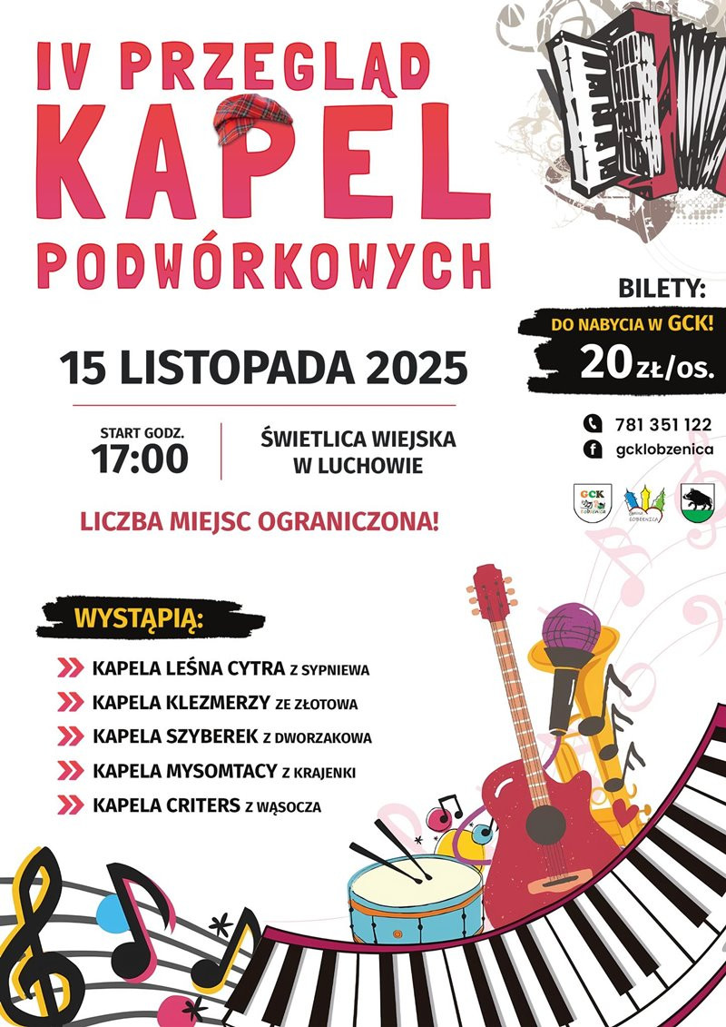 IV Przegląd Kapel Podwórkowych - Luchowo, Łobżenica