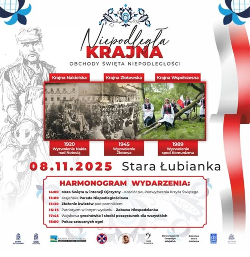 Szydłowo: Krajeńska Parada Niepodległościowa 2025