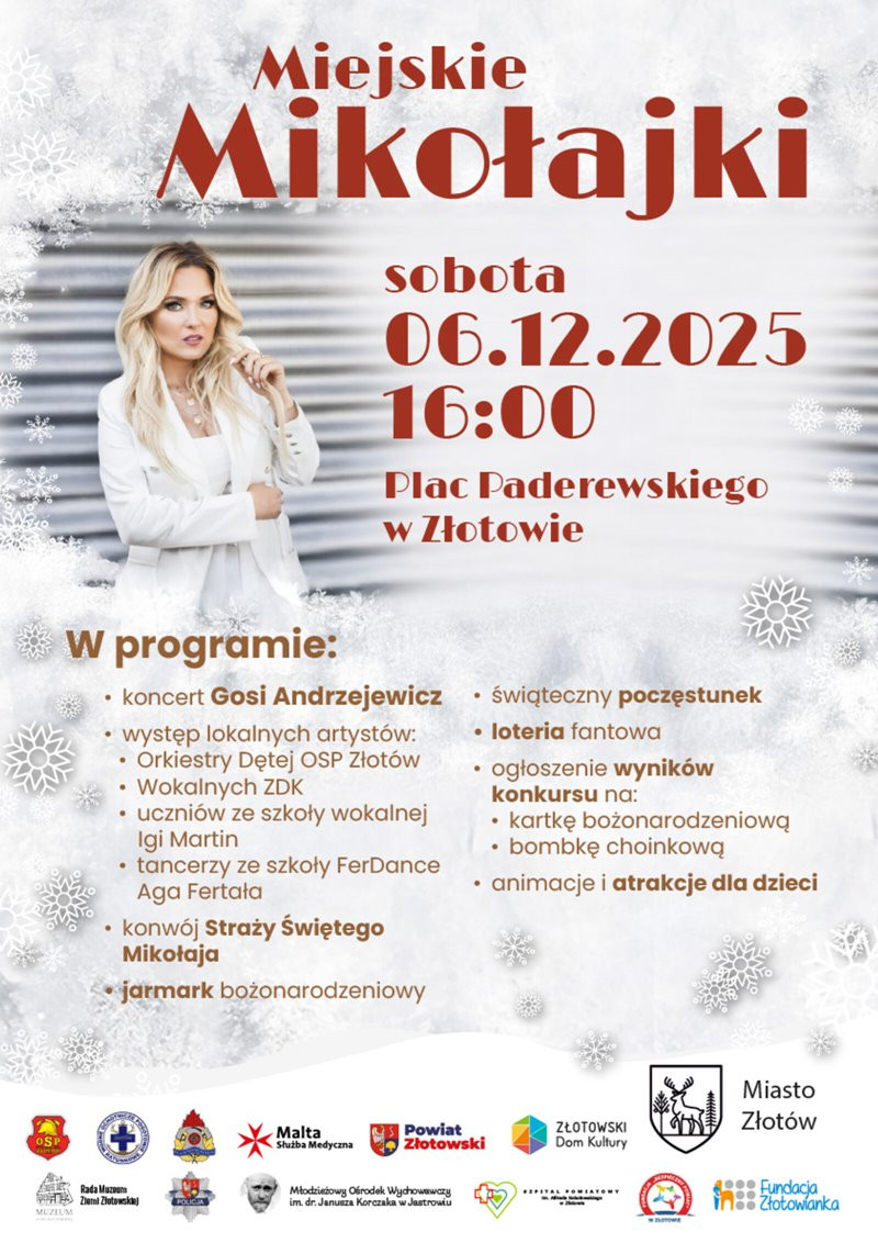 Miejskie Mikołajki w Złotowie