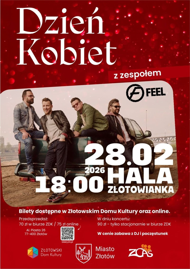 Złotów Dzień Kobiet z zespołem