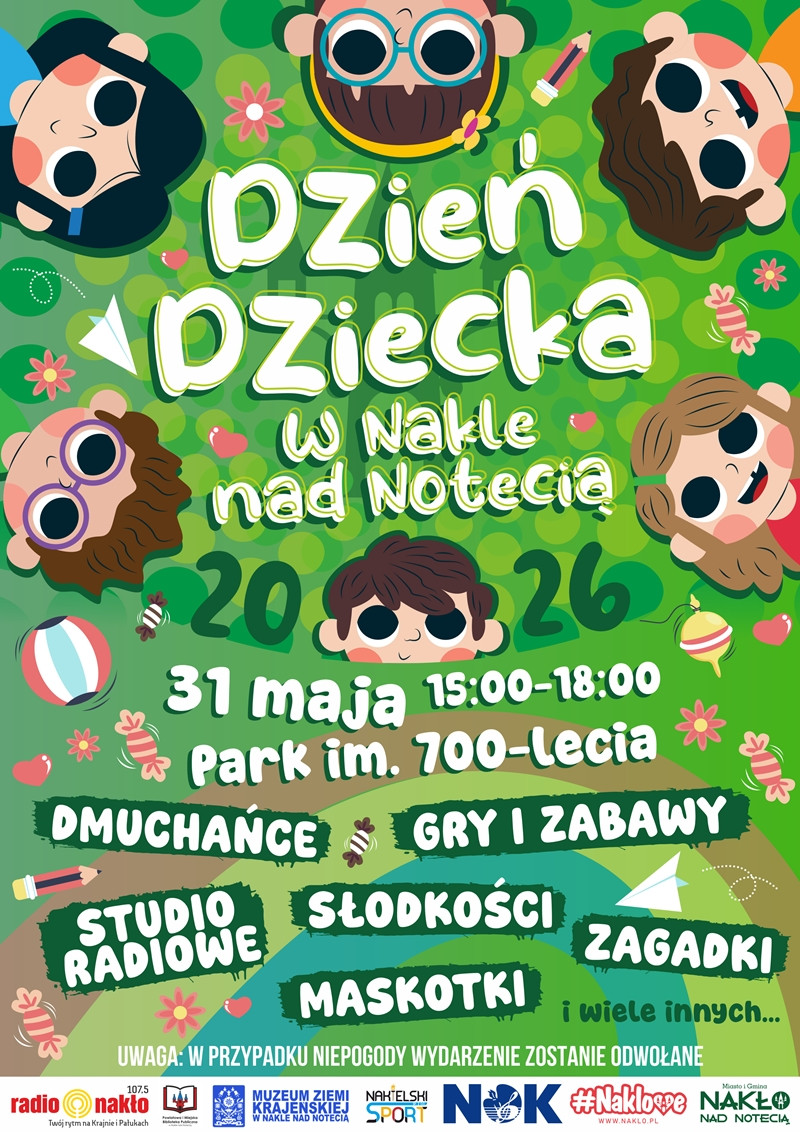Dzień Dziecka w Nakle nad Notecią 2026