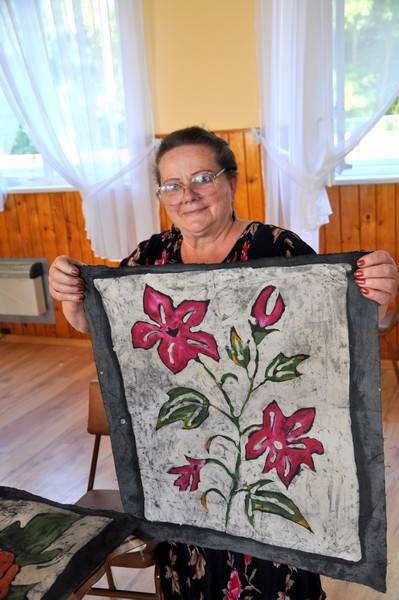 Więcbork: Krajna batikiem malowana