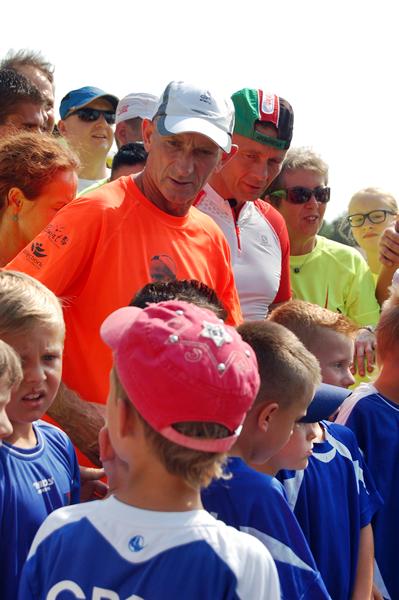 Rysiu Kałaczyński przebiegł 366 maratonów w 366 dni! (foto.cz.2)