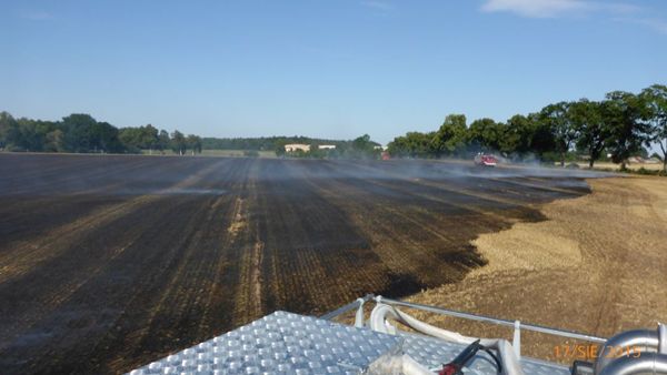 Pożarowy poniedziałek