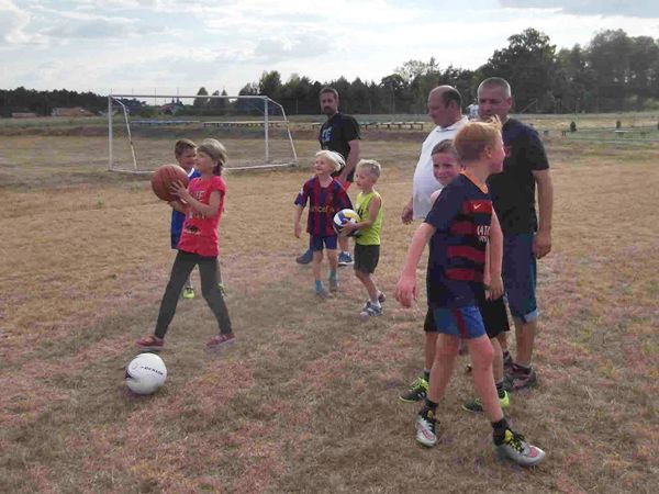 Koniec wakacji w Jeziorkach