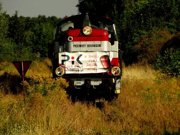 Zuchwały napad na pociąg w Sępólnie Krajeńskim