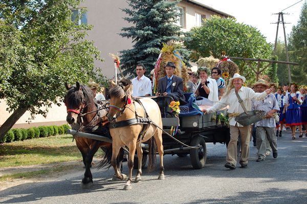 Dożynki Gminno-Parafialne w Lubczy [FOTO cz.2]