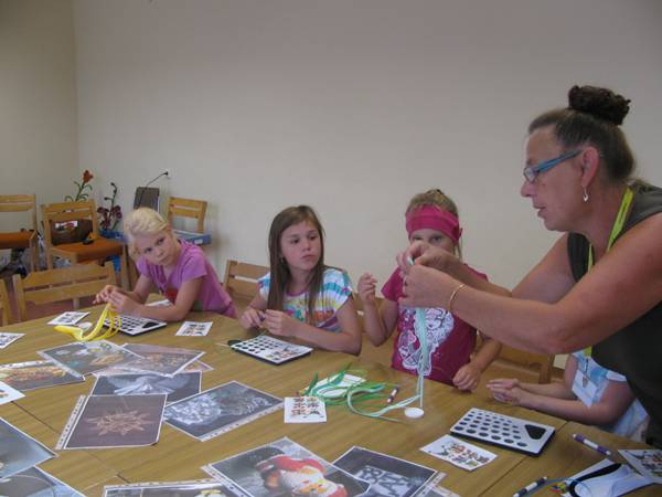 Złotów: Warsztaty quilling