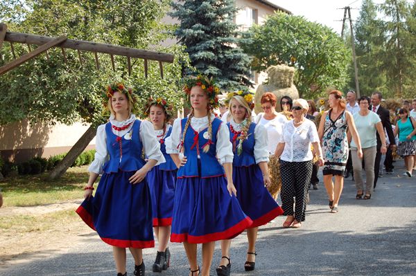 Dożynki Gminno-Parafialne w Lubczy