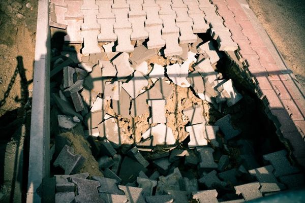 Sępólno: Fuszerka jakich mało