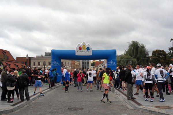 Biegali w rockowym rytmie - Rock and Run w Bydgoszczy