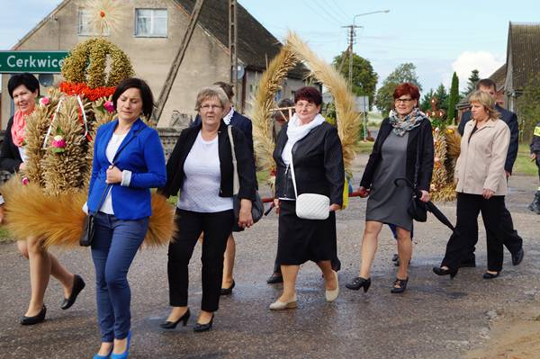 Dożynki Gminne w Obkasie [FOTO]