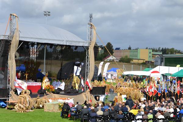 Kujawsko-Pomorskie Dożynki Wojewódzkie 2015 - Kowalewo Pomorskie