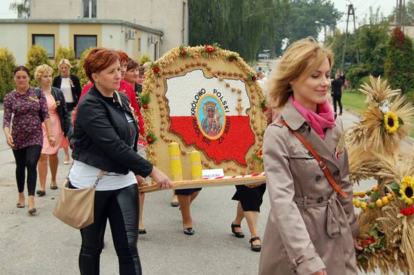 Dożynki Gminno-Powiatowe - Sośno 2015 [fotorelacja - cz.1]