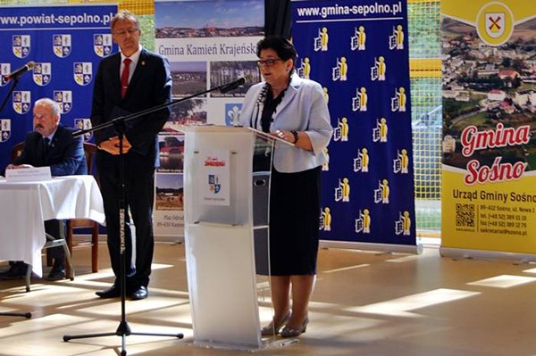 Sępólno: Jubileusz samorządności w cieniu kampanii wyborczej