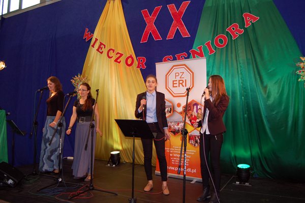 XX - Jubileuszowy Wieczór Seniora w Więcborku