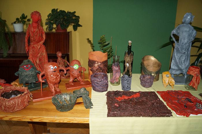 Artystyczne dusze w gminie Kamień Krajeński