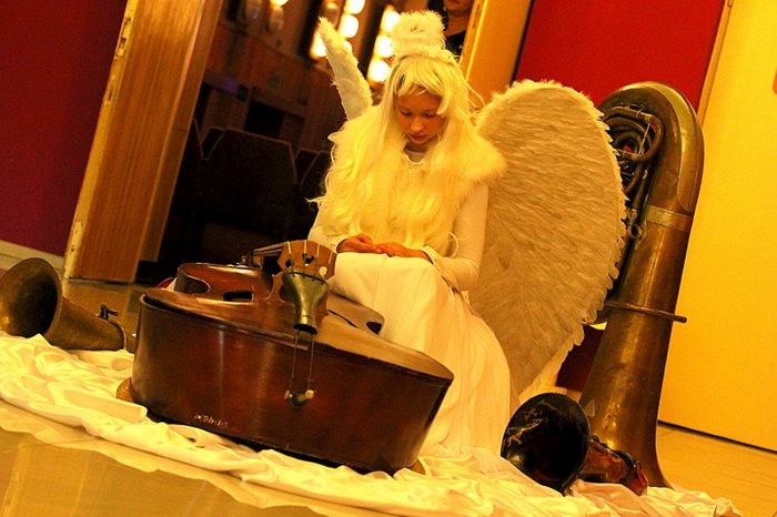 Sępólno: 80-te urodziny Białego Anioła