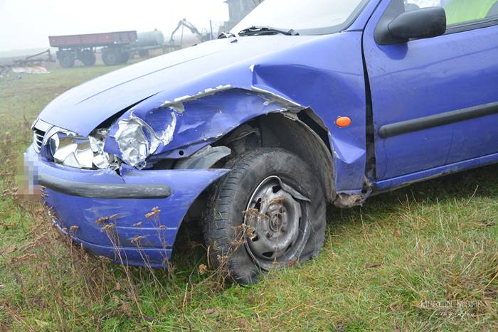 Sikorz: Kolizja ciężarówki i osobówki