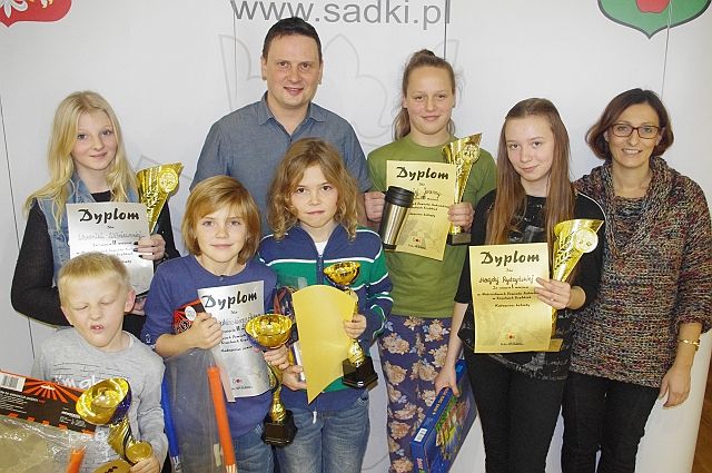 Sadki: Relacja z Mistrzostw Powiatu Nakielskiego w Szachach Szybkich