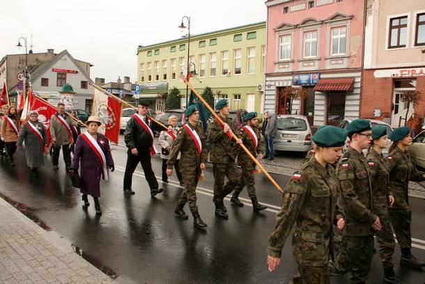 Obchody 97 rocznicy odzyskania niepodległości w Więcborku