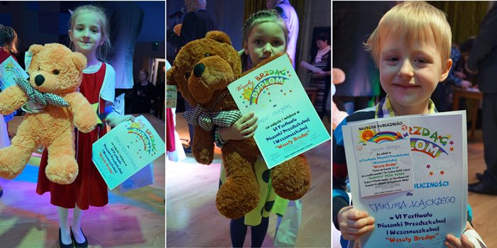 Wyniki VI Festiwalu Piosenki Przedszkolnej i Wczesnoszkolnej ?Wesoły Brzdąc?